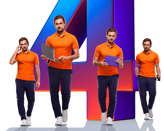 Великолепная четверка Ростелеком в&nbsp;деревня Бараба (Курганская область)